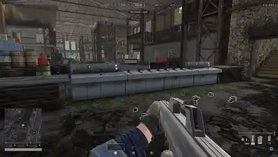 WARDOGS weapons being tested at the firing range — recoil and grouping